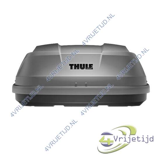 634100 - Thule Dakkoffer Touring 100 titan aeroskin - afbeelding 2