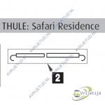 Thule Window Tube Assembly SafariRoom