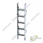 Thule ladder double De Luxe 10 treden opklapbaar