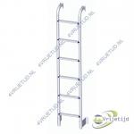 Thule ladder single 6 treden