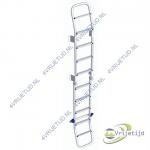 Thule ladder double 10 treden opklapbaar