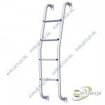 Thule ladder single VAN 4 treden