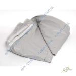 Reda tochtstrook PVC grijs 50cm 50m