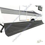 Reda tochtstrook PVC met wielflap 70cm 4m