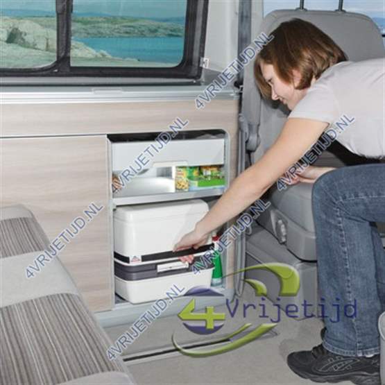 92801 - Thetford Porta Potti Qube 145 Wit - afbeelding 2