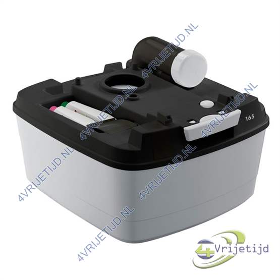 92805 - Thetford Porta Potti Qube 165 Wit - afbeelding 3