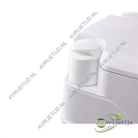 92813 - Thetford Porta Potti Qube 345 Wit - afbeelding 2