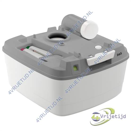 92817 - Thetford Porta Potti Qube 365 Wit - afbeelding 3