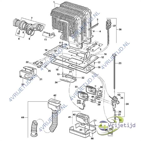 30090-91300 - Truma Bougie 100cm tbv Piezo Ontsteking - afbeelding 2