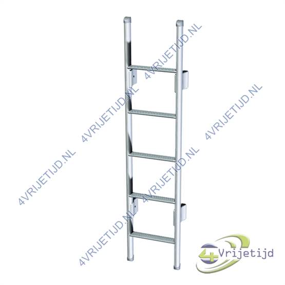307496 - Thule ladder single 6 treden - afbeelding 1 307496 - Thule ladder single 6 treden - afbeelding 1