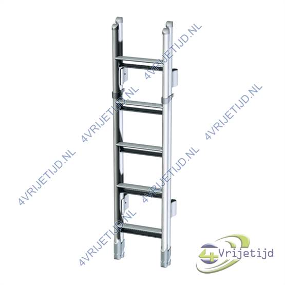 307497 - Thule ladder double De Luxe 10 treden opklapbaar - afbeelding 1 307497 - Thule ladder double De Luxe 10 treden opklapbaar - afbeelding 1