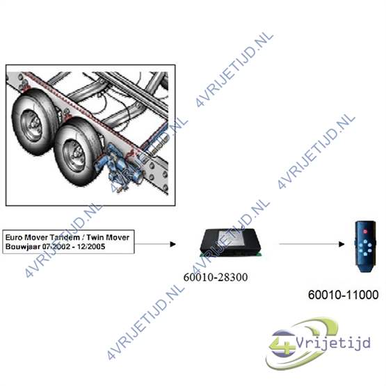 60010-28300 - Truma Relaiskast TM - afbeelding 2