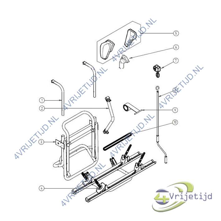 1500602048 - Thule Lift Tie Tube - afbeelding 2