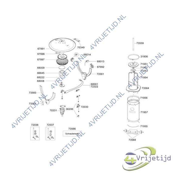 66645 - Campingaz Glas tbv Sunforce - afbeelding 3