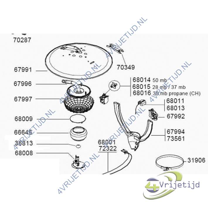 66645 - Campingaz Glas tbv Sunforce - afbeelding 2