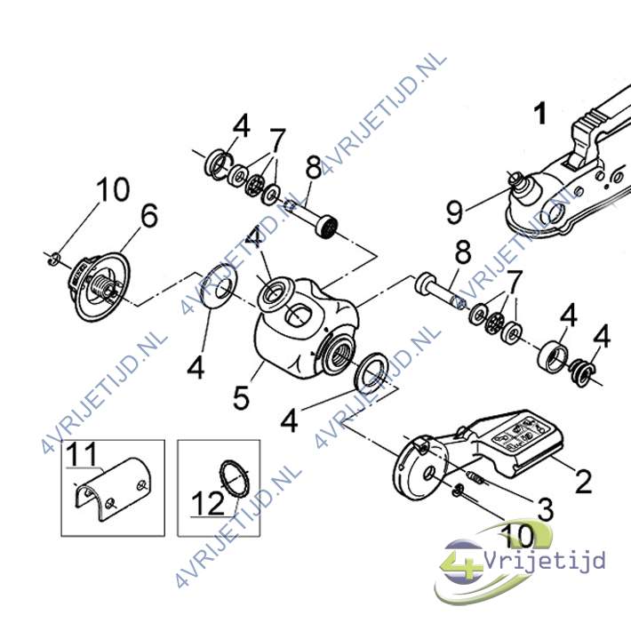 614358 - Alko Handwiel AKS1300 - afbeelding 2