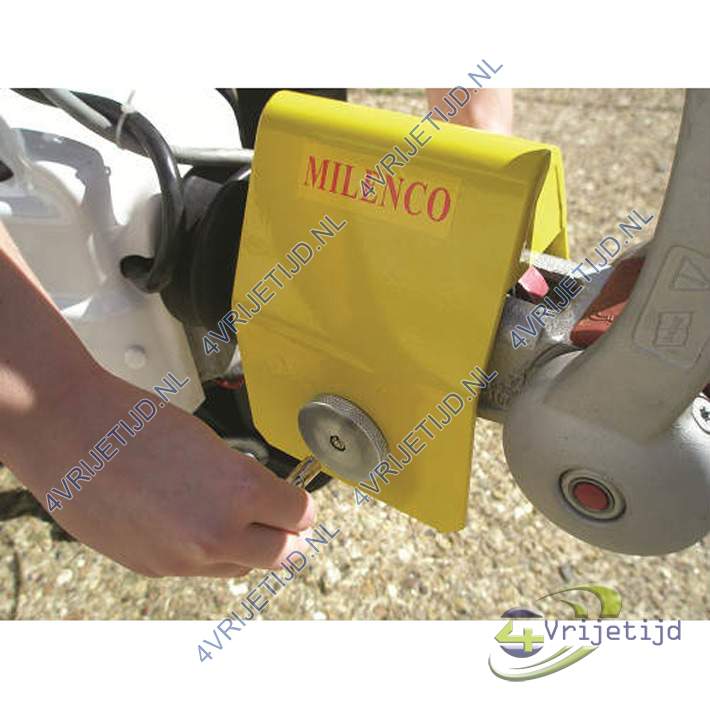 2004 - Milenco koppelingsslot AL-KO 3004 Scm - afbeelding 6