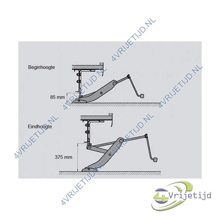 246059 - Alko KriksteunSet 800Kg met Box - afbeelding 4