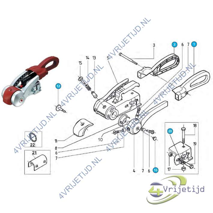 1213427 - Alko AKS 3004 StabilisatorKoppeling - afbeelding 2