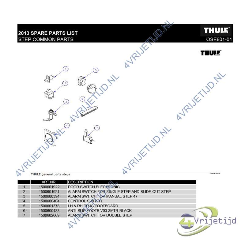 1500601921 - Thule Omnistep Alarm Switch - afbeelding 5