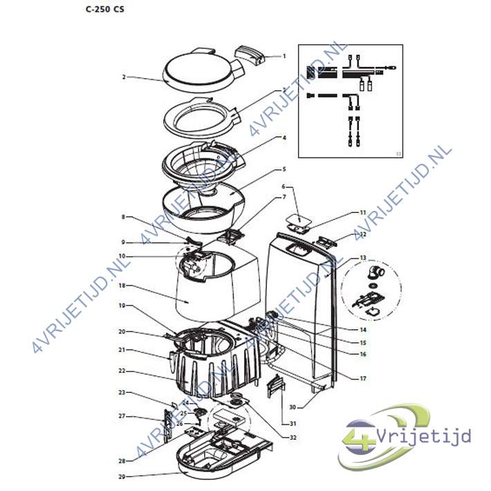 23721 - Thetford lip seal C234/C200/400 na 15-06-2000 - afbeelding 4