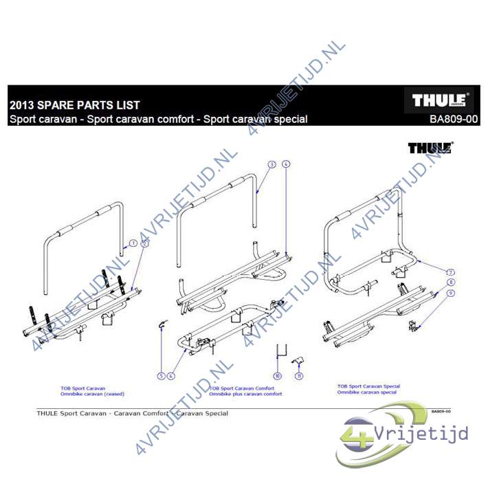 1500601495 - Thule Support - Caravan Special V2000 - afbeelding 4