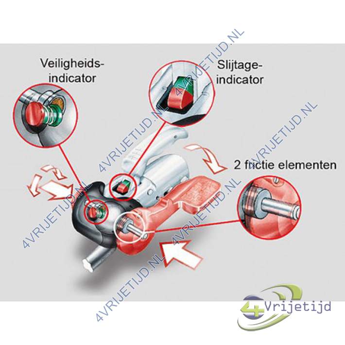 245796 - Alko AKS 1300 StabilisatorKoppeling - afbeelding 2