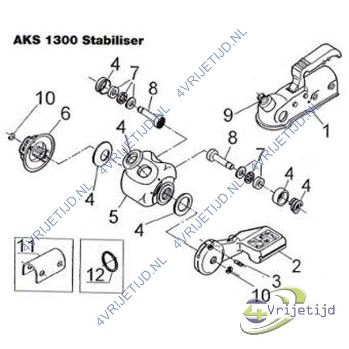 245796 - Alko AKS 1300 StabilisatorKoppeling - afbeelding 3