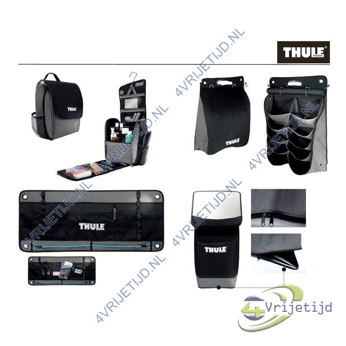 306925 - Thule schoen organizer zwart - afbeelding 7