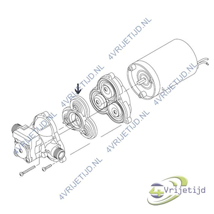 94-232-06 - Shurflo Membraam Universeel - afbeelding 4