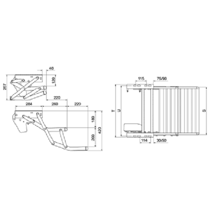 307572 - Thule Omnistep 12V Double 440 Alu - afbeelding 2