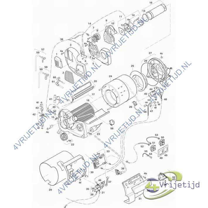 34030-06300 - Truma combi D6 6E printplaat - afbeelding 2