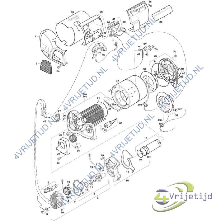 34020-11200 - Truma combi bediening energiekeuze - afbeelding 2