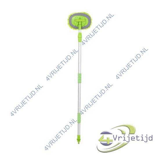 960125 - Travellife Telescopische wasborstel microvezel groen - afbeelding 2