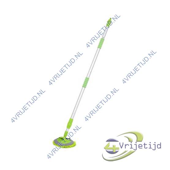 960125 - Travellife Telescopische wasborstel microvezel groen - afbeelding 3