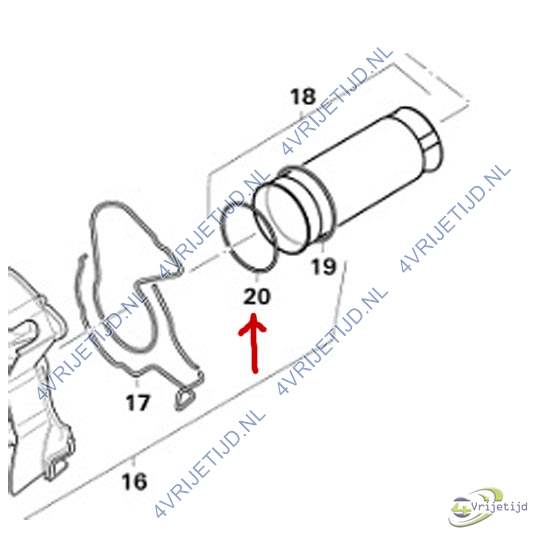 34020-66600 - Truma pakking vlambuiskraag - afbeelding 1 34020-66600 - Truma pakking vlambuiskraag - afbeelding 1