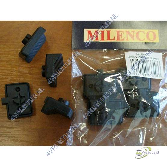 3186 - Milenco Aero V-pad (4 stuks) - afbeelding 2