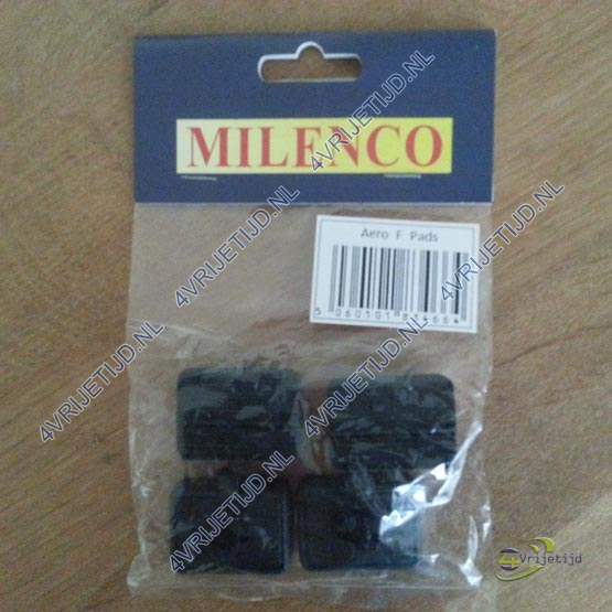 4664 - Milenco Aero F-pad (4 stuks) - afbeelding 2