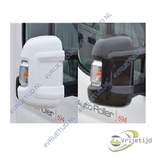 4268 - Milenco Mirror Protector Fiat Ducato / Peugeot Boxer / Citroen Relay wit - afbeelding 5