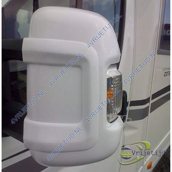 4732 - Milenco Mirror Protector Fiat Ducato / Peugeot Boxer / Citroen Relay short wit - afbeelding 3