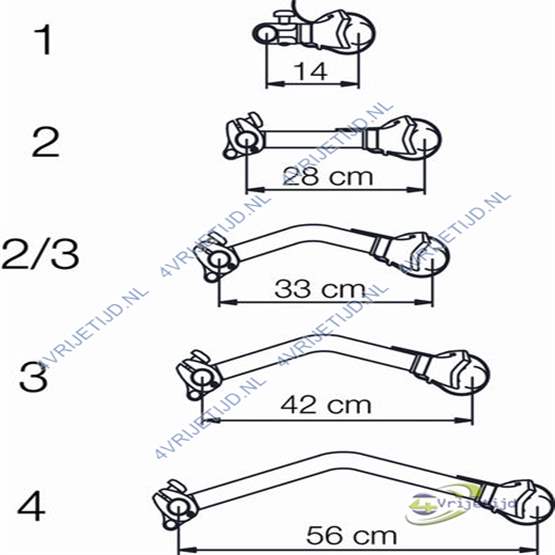 308185 - Thule Bike Holder 2 Sport - Elite 280mm - afbeelding 3