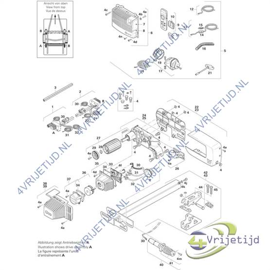 60020-52300 - Truma Mover XT MotorAfdekking B - afbeelding 5