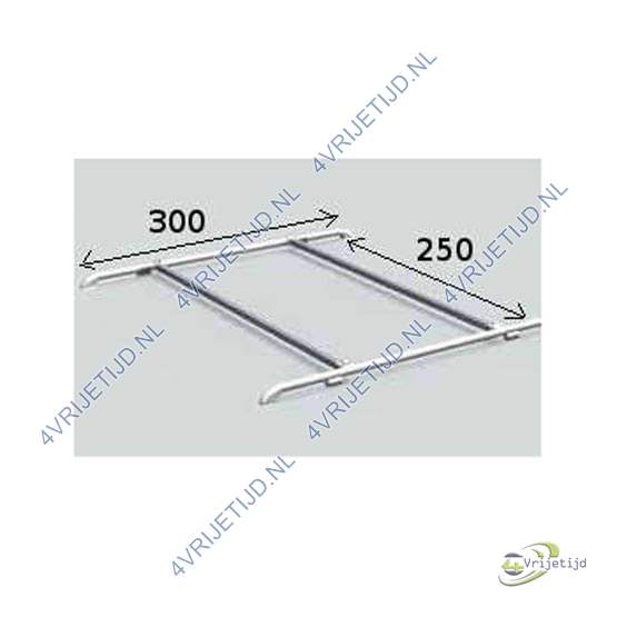 307499 - Thule dakrail dwarsliggerset - afbeelding 3