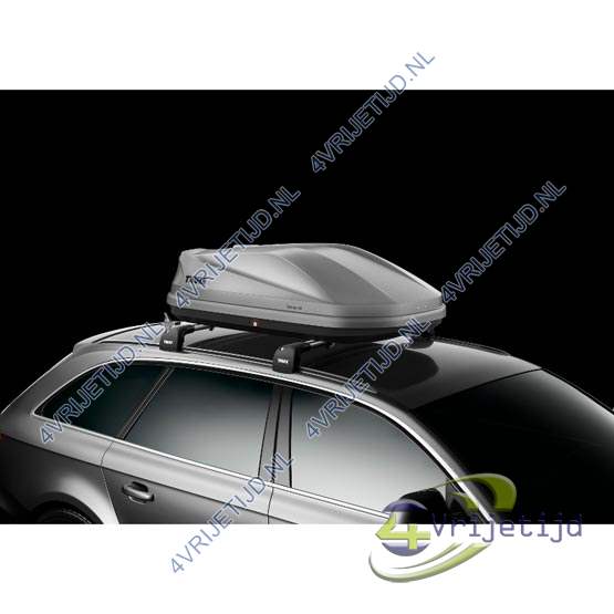 634100 - Thule Dakkoffer Touring 100 titan aeroskin - afbeelding 4