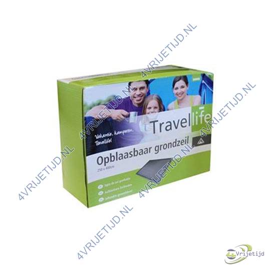 9404410 - Travellife opblaasbaar grondzeil 250x450 - afbeelding 2