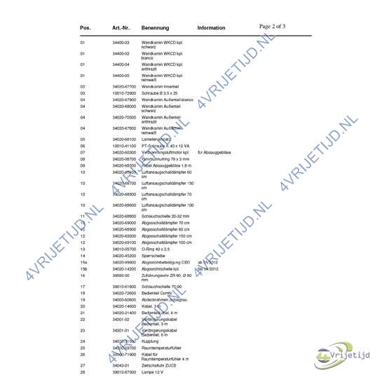 34020-68000 - Truma afdekkap WKCD zwart - afbeelding 4