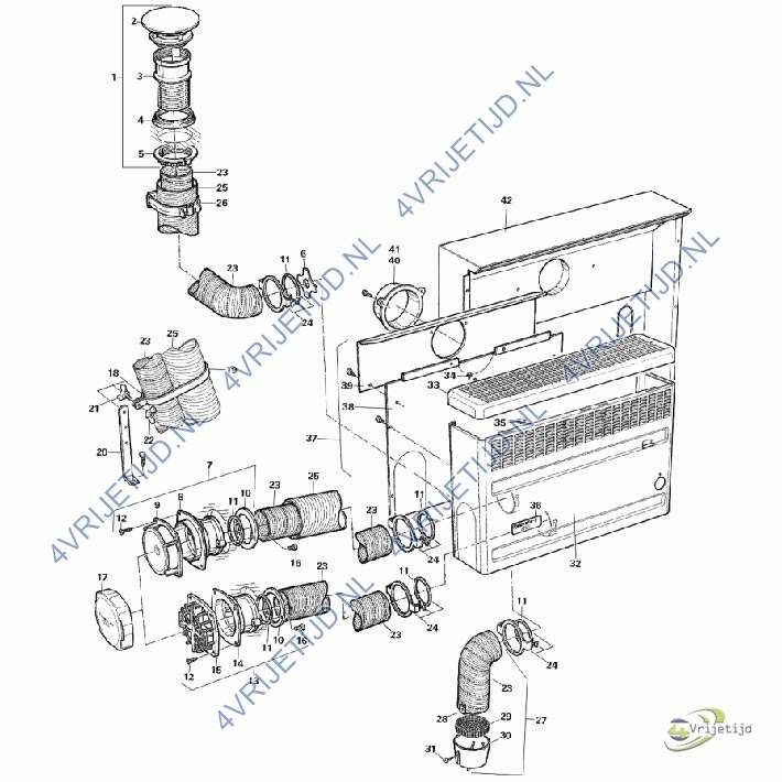 30020-00300 - Truma S2200 Brander 30/50MBar - afbeelding 4