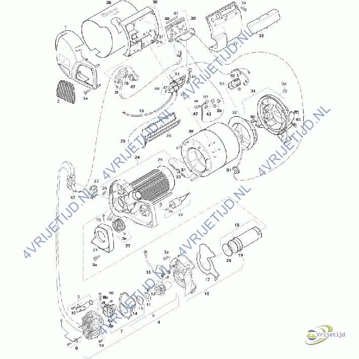 34020-61700 - Truma combi achterzijde electronica behuizing - afbeelding 3