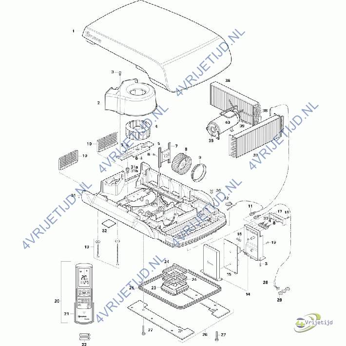 40091-19500 - Truma AfwerkFrame Aventa 40X40 - afbeelding 4