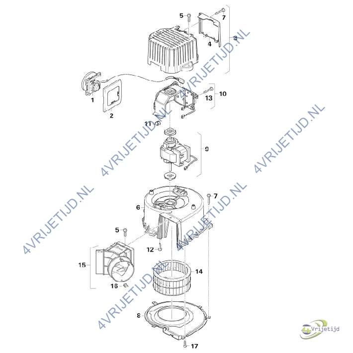 40000-31500 - Truma Bediening TN2/3 2,5MTR - afbeelding 2